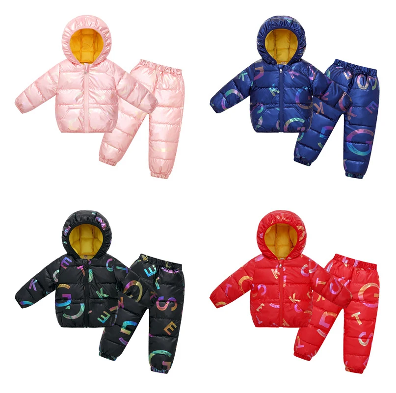 2pcs Baby Girl Set winter down jacket and trousers suit for children Thicken Warm fur collar jacket for girls Infant snowsuit
2pcs Baby Girl Set winter down jacket and trousers suit for children Thicken Warm fur collar jacket for girls Infant snowsuit