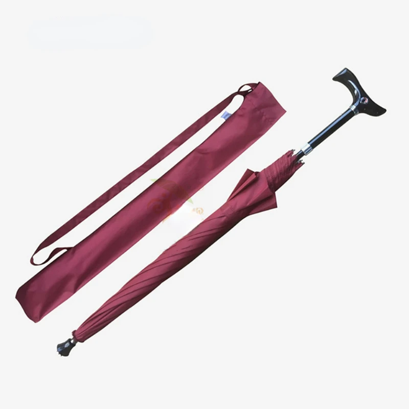 Adjustable Crutch Umbrella Old Man Walking Stick Sun Clear Umbrella Windproof Gift Climbing Rain Reinforcement Climbing Umbrella
Adjustable Crutch Umbrella Old Man Walking Stick Sun Clear Umbrella Windproof Gift Climbing Rain Reinforcement Climbing Umbrella
