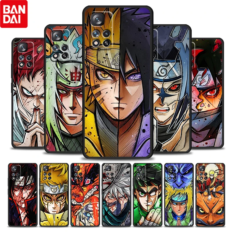 Hot Anime Naruto Boy Cool For Xiaomi Redmi Note 10 10S 9 9S 9T 8 8T 7 6 5 Pro 5G Silicone Soft TPU Black Phone Case Fundas Cover
Hot Anime Naruto Boy Cool For Xiaomi Redmi Note 10 10S 9 9S 9T 8 8T 7 6 5 Pro 5G Silicone Soft TPU Black Phone Case Fundas Cover