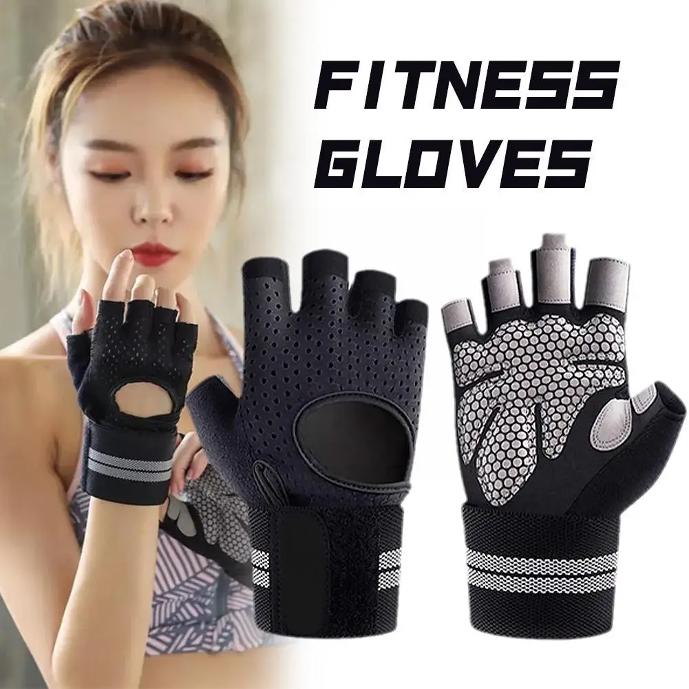 Yoga Training Fitness Gloves Heavyweight Training Non-Slip Glove Bodybuilding Wrist Cycling Gloves Extended Outdoor Sports X2T4
Yoga Training Fitness Gloves Heavyweight Training Non-Slip Glove Bodybuilding Wrist Cycling Gloves Extended Outdoor Sports X2T4
