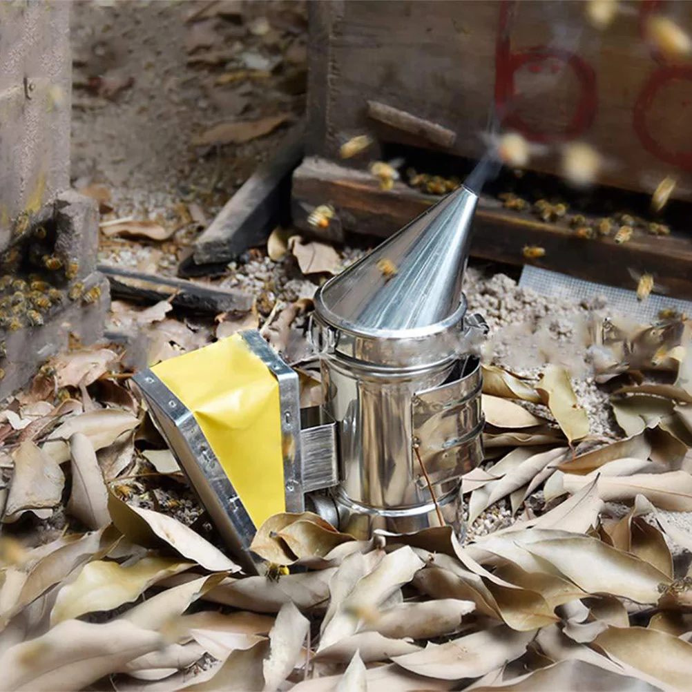 Smoker Beekeeping Tool Equipment Beehive Beekeeper Hive Supplies Tools Heat Shield Metal Honey Hives Stainless Steel Accessories
Smoker Beekeeping Tool Equipment Beehive Beekeeper Hive Supplies Tools Heat Shield Metal Honey Hives Stainless Steel Accessories