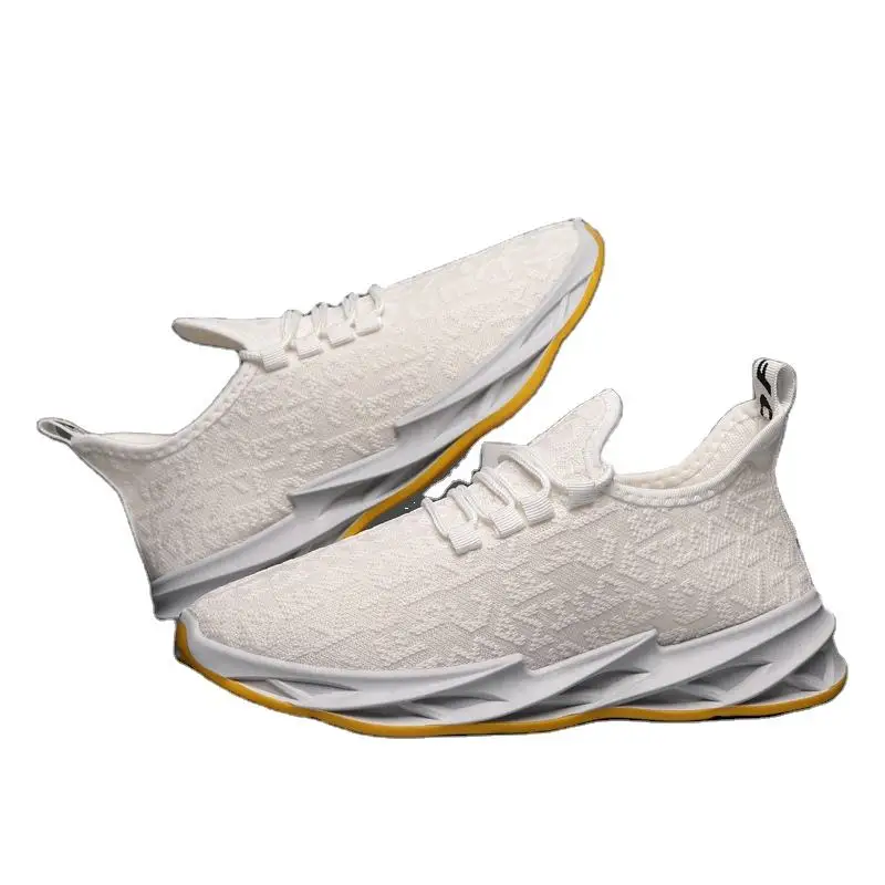 DAFENP Xinfei woven mesh sports shoes men's fashion Shock Absorbing Shoes Sports Shoes Casual Running Shoes 39-44
DAFENP Xinfei woven mesh sports shoes men's fashion Shock Absorbing Shoes Sports Shoes Casual Running Shoes 39-44