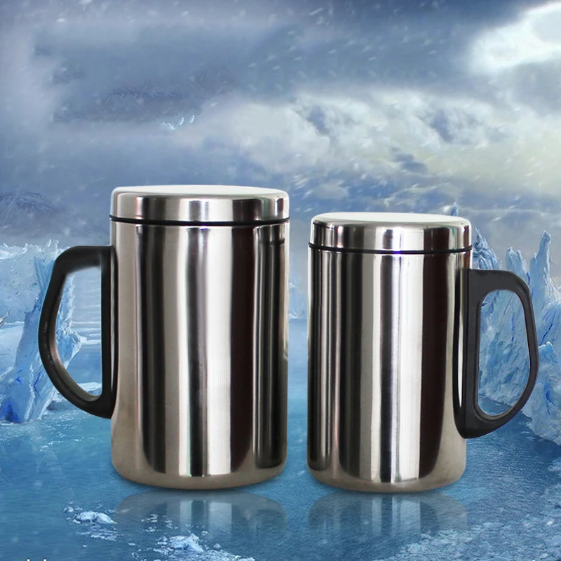 350/500ml Stainless Steel Travel Mug Thermal Water Bottle Insulated Coffee Beer Water Tea Cup Home Drinkware Tool
350/500ml Stainless Steel Travel Mug Thermal Water Bottle Insulated Coffee Beer Water Tea Cup Home Drinkware Tool