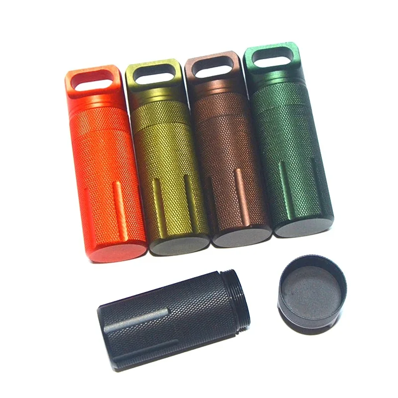 Capsule Survival Seal Trunk Tank Waterproof Hike Box Container Outdoor Dry Bottle Holder Storage Camp Medicine Pill Case Edc
Capsule Survival Seal Trunk Tank Waterproof Hike Box Container Outdoor Dry Bottle Holder Storage Camp Medicine Pill Case Edc