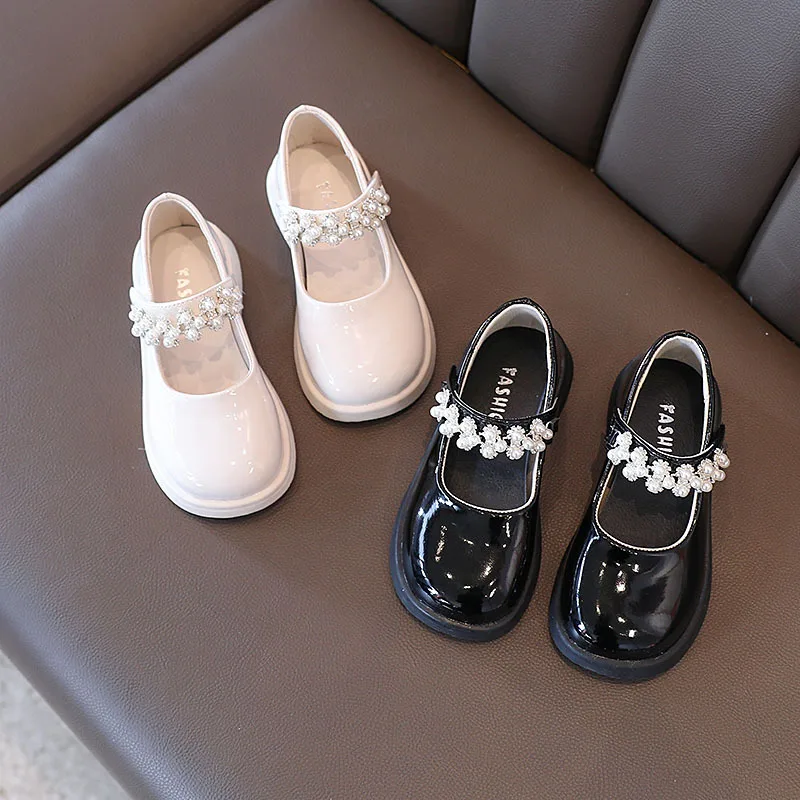 2022 Spring Autumn New Girls Leather Shoes Net Red Mary Jane Soft Bottom Rhinestone Princess Shoes Children Learning Shoes Kids
2022 Spring Autumn New Girls Leather Shoes Net Red Mary Jane Soft Bottom Rhinestone Princess Shoes Children Learning Shoes Kids
