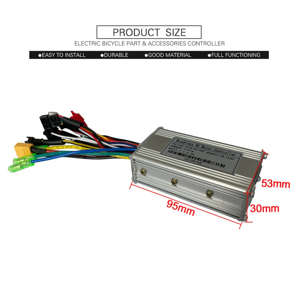 36/48V 17A Sine Wave Controller EN05 Display Throttle 8 PAS Kit For E-Bike MTB Scooter Lithium Three-mode Controller Replacement
36/48V 17A Sine Wave Controller EN05 Display Throttle 8 PAS Kit For E-Bike MTB Scooter Lithium Three-mode Controller Replacement