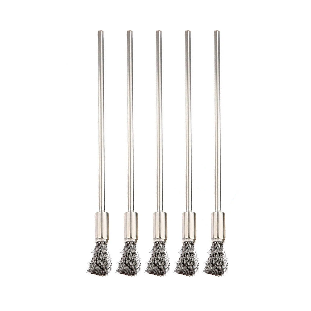 5pcs Wire Brushes Brass Stainless Steel 3mm Shank Extended Brush For Dremel Drill Polishing Grinding Wheel Cleaning Brush
5pcs Wire Brushes Brass Stainless Steel 3mm Shank Extended Brush For Dremel Drill Polishing Grinding Wheel Cleaning Brush