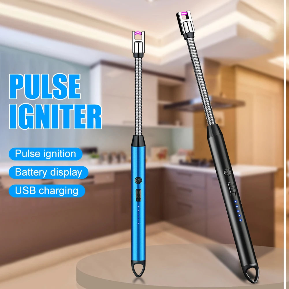 Mini 360° Outdoor Kitchen Lighter USB Rechargeable Portable Electronic Lighter Safety Lock Eco-friendly For Candles Gas Stoves
Mini 360° Outdoor Kitchen Lighter USB Rechargeable Portable Electronic Lighter Safety Lock Eco-friendly For Candles Gas Stoves