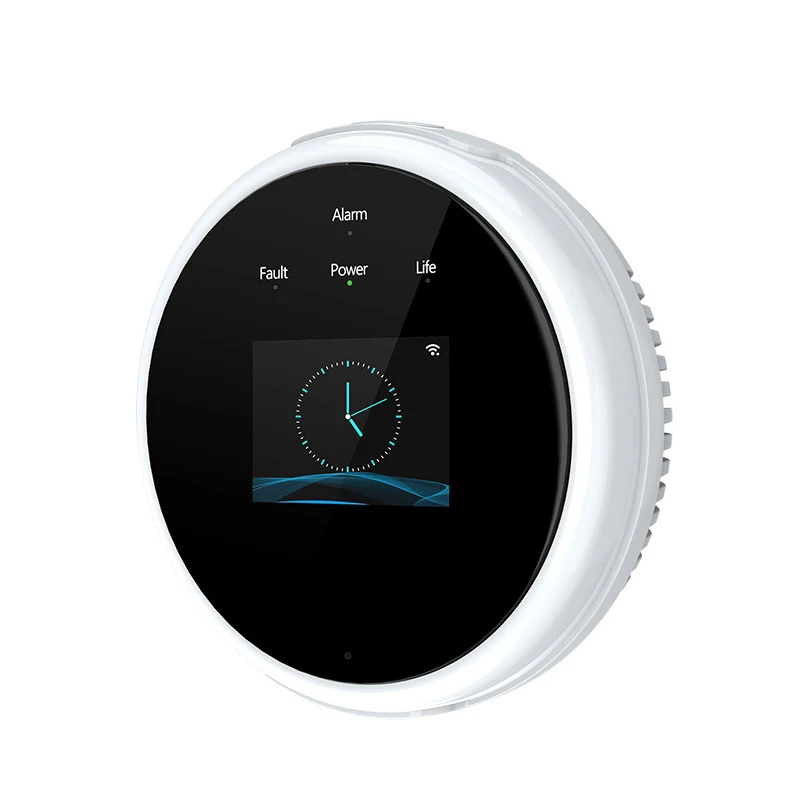 New2022 Wifi Natural Gas Sensor Combustible Household Smart LPG Gas Alarm Detector Leakage Sensor Wifi Temperature Detectors
New2022 Wifi Natural Gas Sensor Combustible Household Smart LPG Gas Alarm Detector Leakage Sensor Wifi Temperature Detectors
