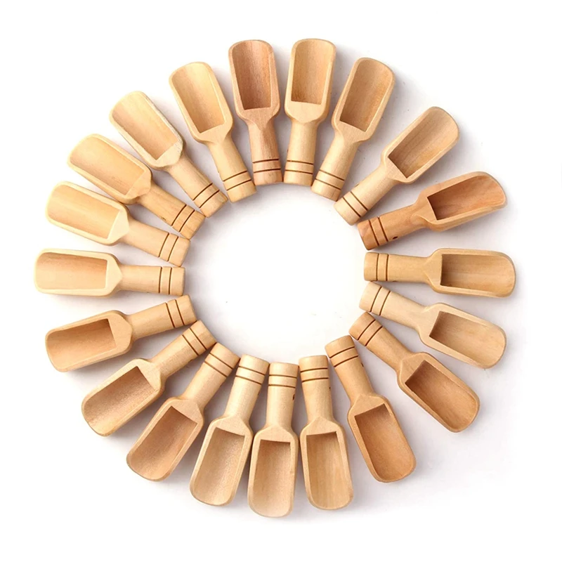 Small Wooden Spoon Milk Powder Spoon Wood Salt Powder Measuring Spoon Tea Coffee Seasoning Wooden Spoon(12Pcs)
Small Wooden Spoon Milk Powder Spoon Wood Salt Powder Measuring Spoon Tea Coffee Seasoning Wooden Spoon(12Pcs)