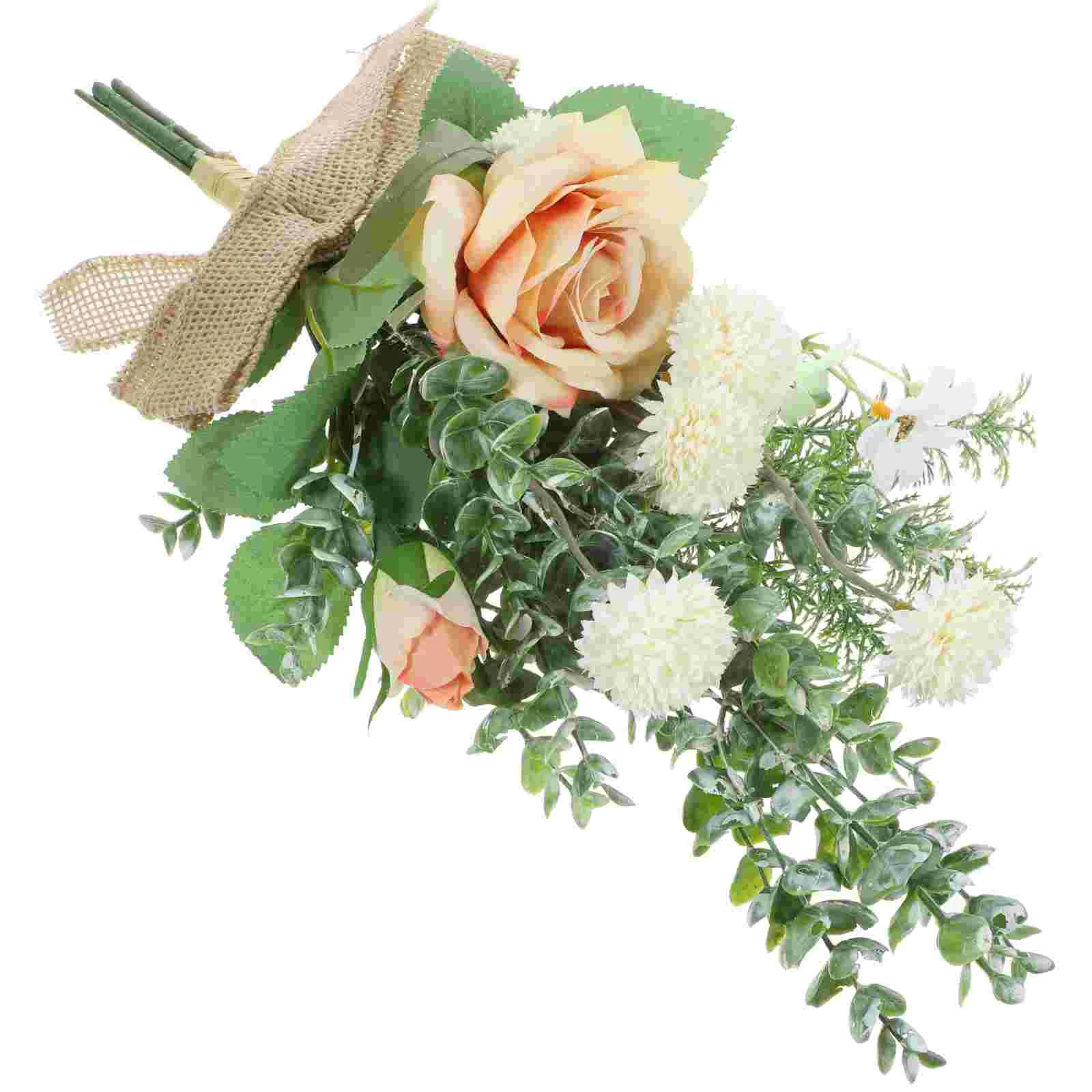 Simulation Decorative Garland Wall Decorations Home Artificial Flower Polyester 
Simulation Decorative Garland Wall Decorations Home Artificial Flower Polyester