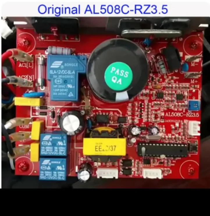 Новый оригинальный контроллер карты для беговой дорожки AL508C
Новый оригинальный контроллер карты для беговой дорожки AL508C