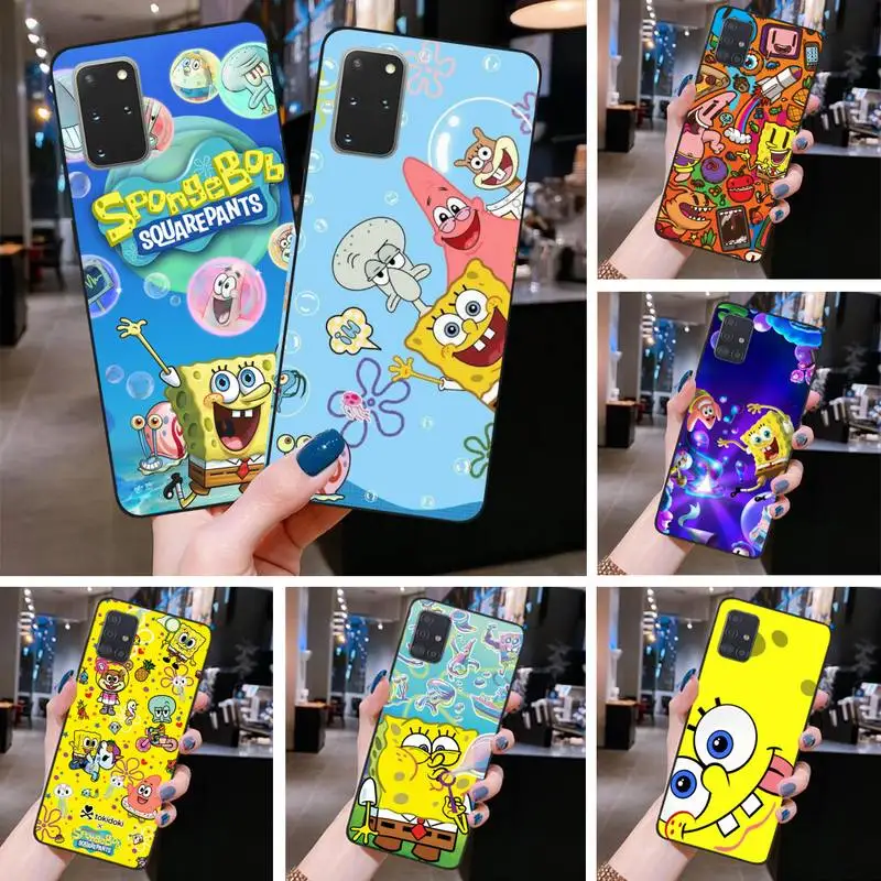 Cartoon SpongeBob SquarePants Phone Case For Samsung Galaxy S22 S21 Plus Ultra S20 FE S9 plus S10 5G lite 2020
Cartoon SpongeBob SquarePants Phone Case For Samsung Galaxy S22 S21 Plus Ultra S20 FE S9 plus S10 5G lite 2020