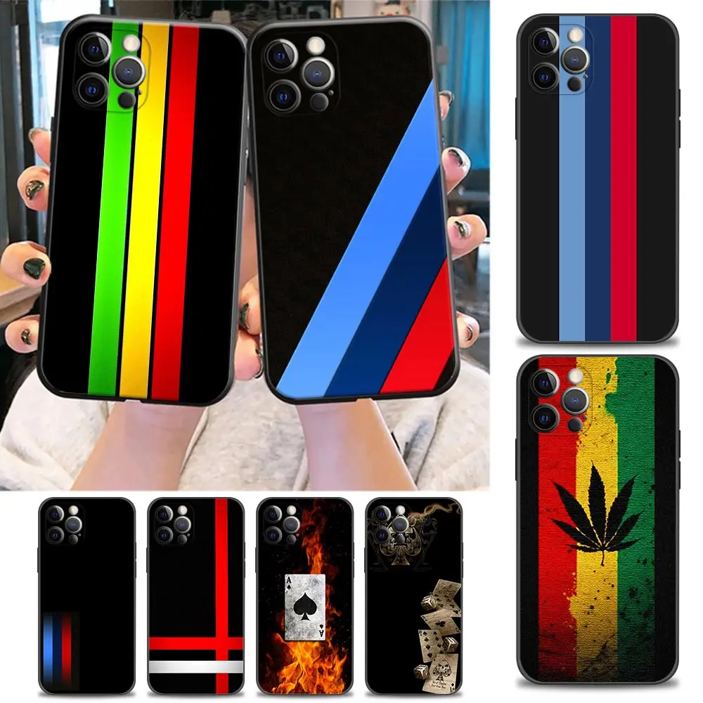 Cell Phone Case for iPhone 11 12 13 Pro Max 7 8 SE XR XS Max 5 5s 6 6s Plus Soft Silicone Cover Rainbow Color Liquid
Cell Phone Case for iPhone 11 12 13 Pro Max 7 8 SE XR XS Max 5 5s 6 6s Plus Soft Silicone Cover Rainbow Color Liquid