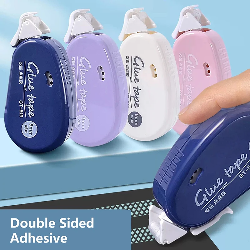 Double Sided Adhesive Dots Glue Tape DIY Scrapbooking Collage Photo Album School Stationery Supplies Roller Tape
Double Sided Adhesive Dots Glue Tape DIY Scrapbooking Collage Photo Album School Stationery Supplies Roller Tape