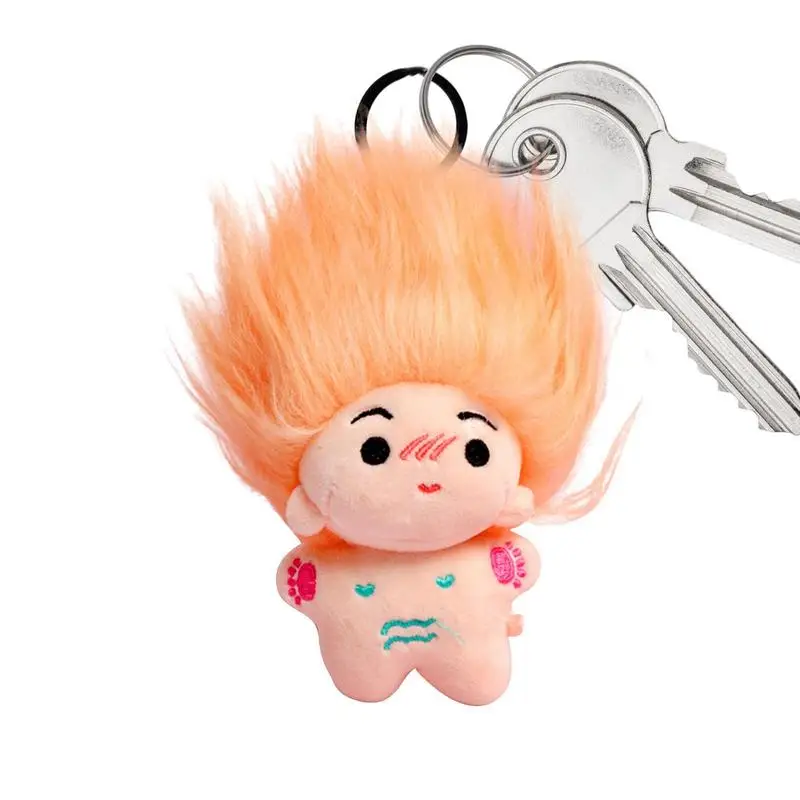 Милый брелок плюшевые куклы брелок с длинными волосами мягкий восхитительный брелок кукла для детей девочек подростков и детей
Милый брелок плюшевые куклы брелок с длинными волосами мягкий восхитительный брелок кукла для детей девочек подростков и детей