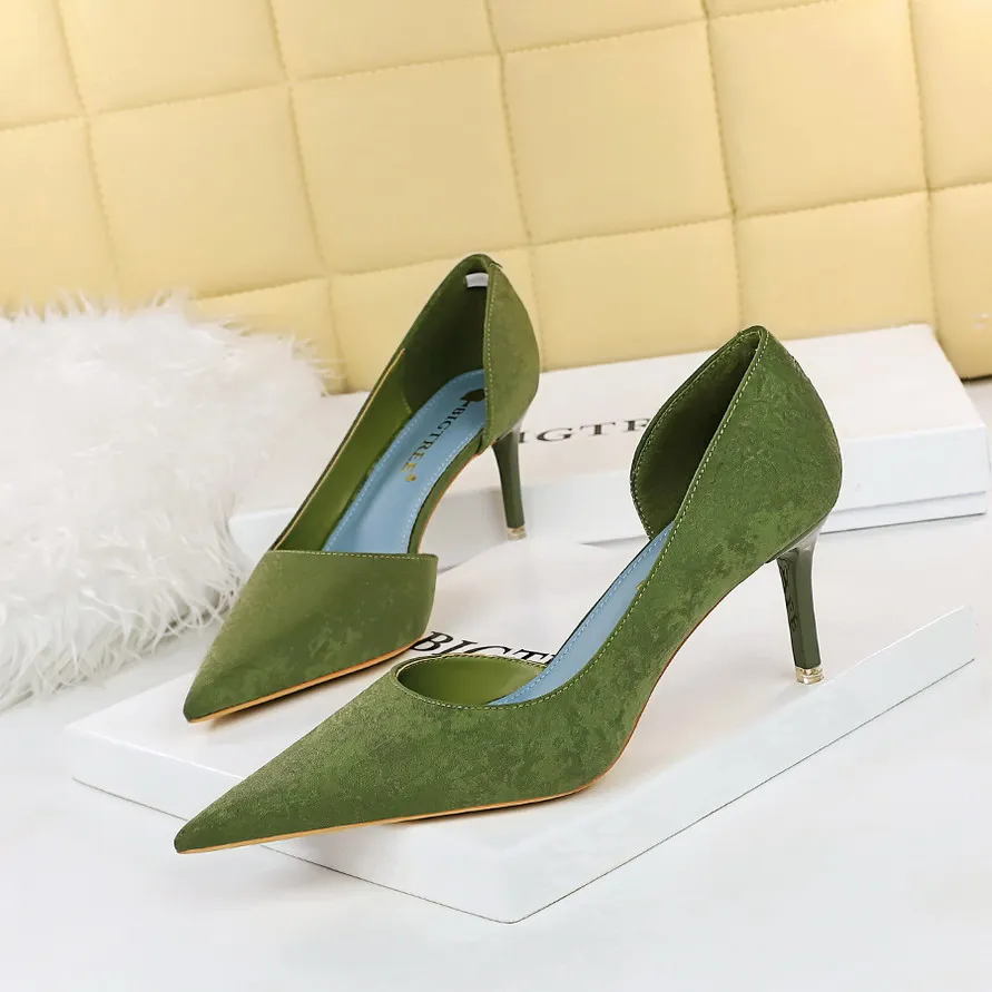 BIGTREE Shoes Fashion Woman Pumps 2023 New Women Heels Stiletto Sexy Office Shoes Large Size Ladies Shoes Pumps Female Heels
BIGTREE Shoes Fashion Woman Pumps 2023 New Women Heels Stiletto Sexy Office Shoes Large Size Ladies Shoes Pumps Female Heels