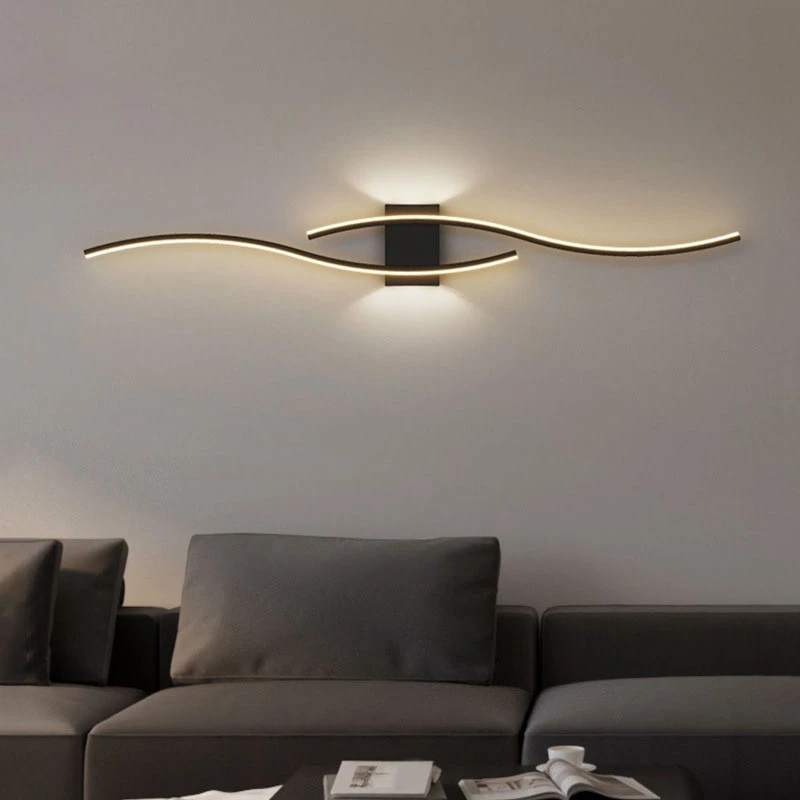1Set Luxury Minimalist Strip Wall Lamp Modern Living Room Grille TV Background Wall Light
1Set Luxury Minimalist Strip Wall Lamp Modern Living Room Grille TV Background Wall Light