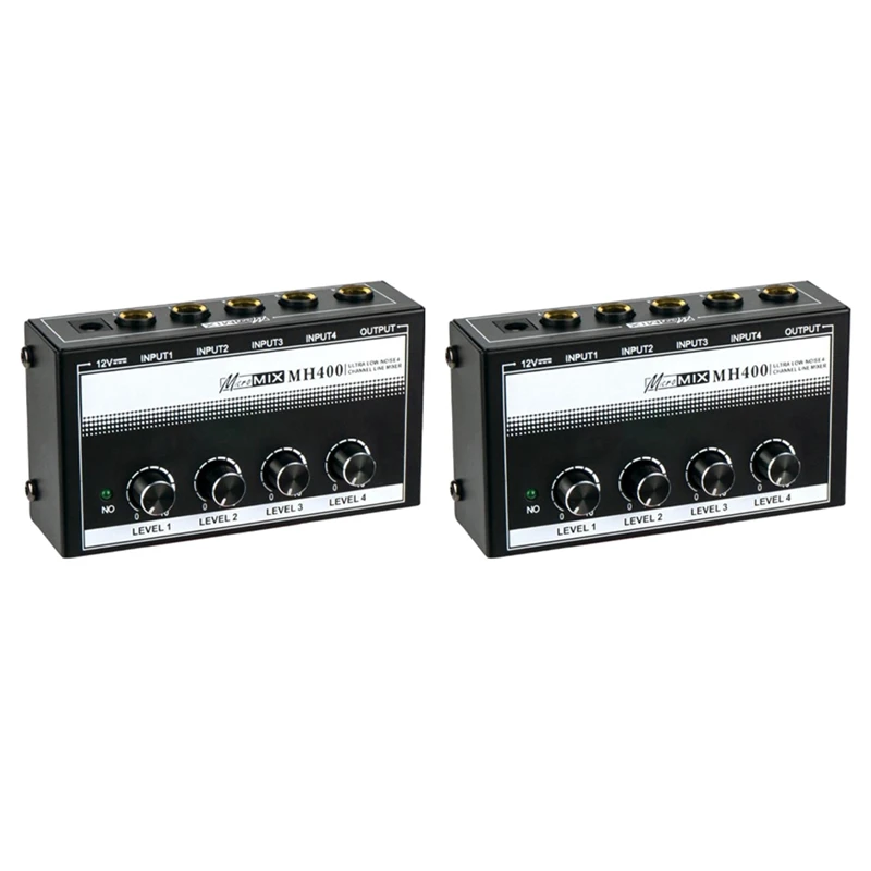 MH400 4 Aisle Mixer Ultra Low Noise Microphone Musical Instrument Audio Amplifier Hub Mixer Mixer
MH400 4 Aisle Mixer Ultra Low Noise Microphone Musical Instrument Audio Amplifier Hub Mixer Mixer