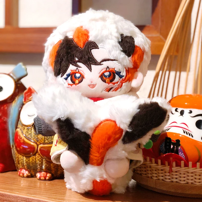 Kawaii Li Sheng рыбий хвост 20 см Косплей милая плюшевая мультяшная Кукла тело искусственная плюшевая подушка Kpop Поклонники подарок на день рожден...
Kawaii Li Sheng рыбий хвост 20 см Косплей милая плюшевая мультяшная Кукла тело искусственная плюшевая подушка Kpop Поклонники подарок на день рожден...