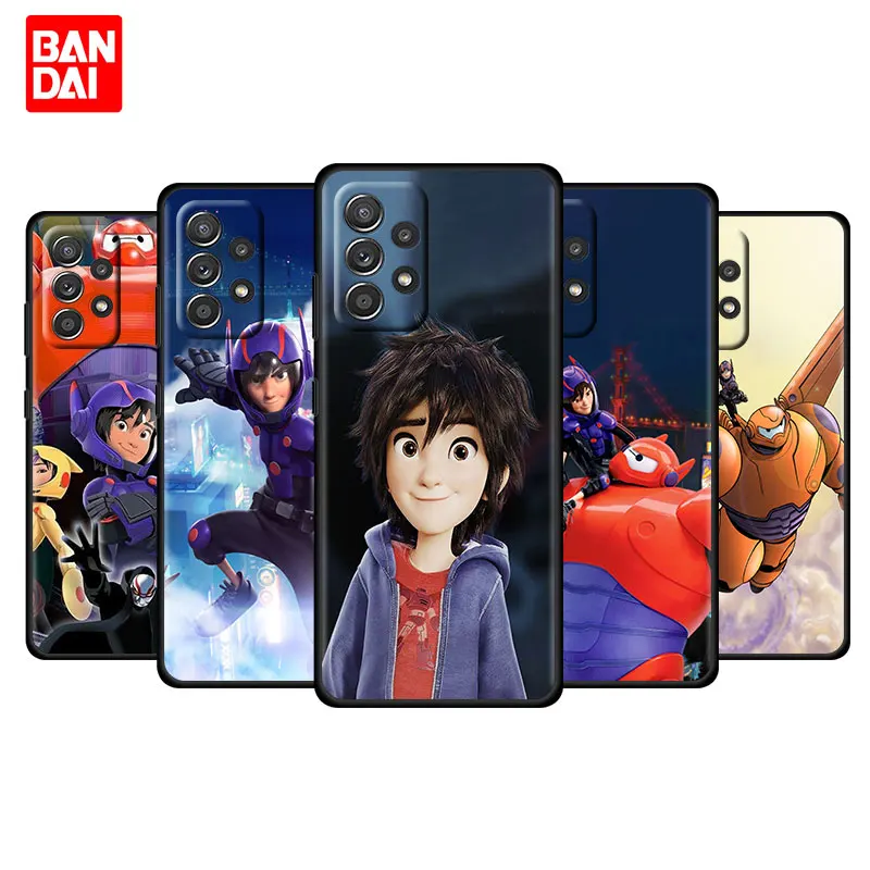 Cover Case for Samsung Galaxy A03 A13 A31 A50 A51 A52 A70 A71 A32 Note 20 Ultra 5G Shell Bag Soft Luxury Disney Hiro Hamada
Cover Case for Samsung Galaxy A03 A13 A31 A50 A51 A52 A70 A71 A32 Note 20 Ultra 5G Shell Bag Soft Luxury Disney Hiro Hamada