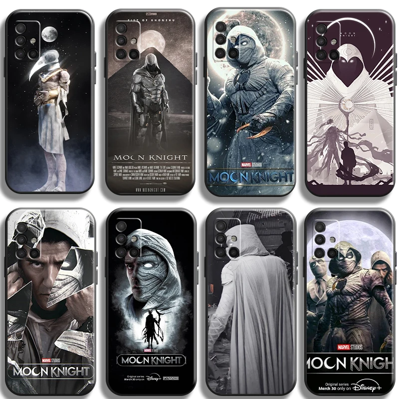 Marvel Moon Knight Phone Cases For Samsung A11 A21S A31 4G 5G A32 5G ShockProof Original Protective Shell TPU Smartphone
Marvel Moon Knight Phone Cases For Samsung A11 A21S A31 4G 5G A32 5G ShockProof Original Protective Shell TPU Smartphone