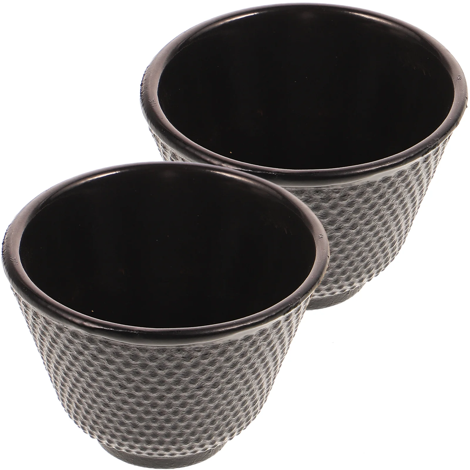 2 Pcs Cast Iron Teacup Drinking Kung Fu Teaware Vintage Mugs Coffee Japanese Style Retro Ceramic Espresso Pot
2 Pcs Cast Iron Teacup Drinking Kung Fu Teaware Vintage Mugs Coffee Japanese Style Retro Ceramic Espresso Pot