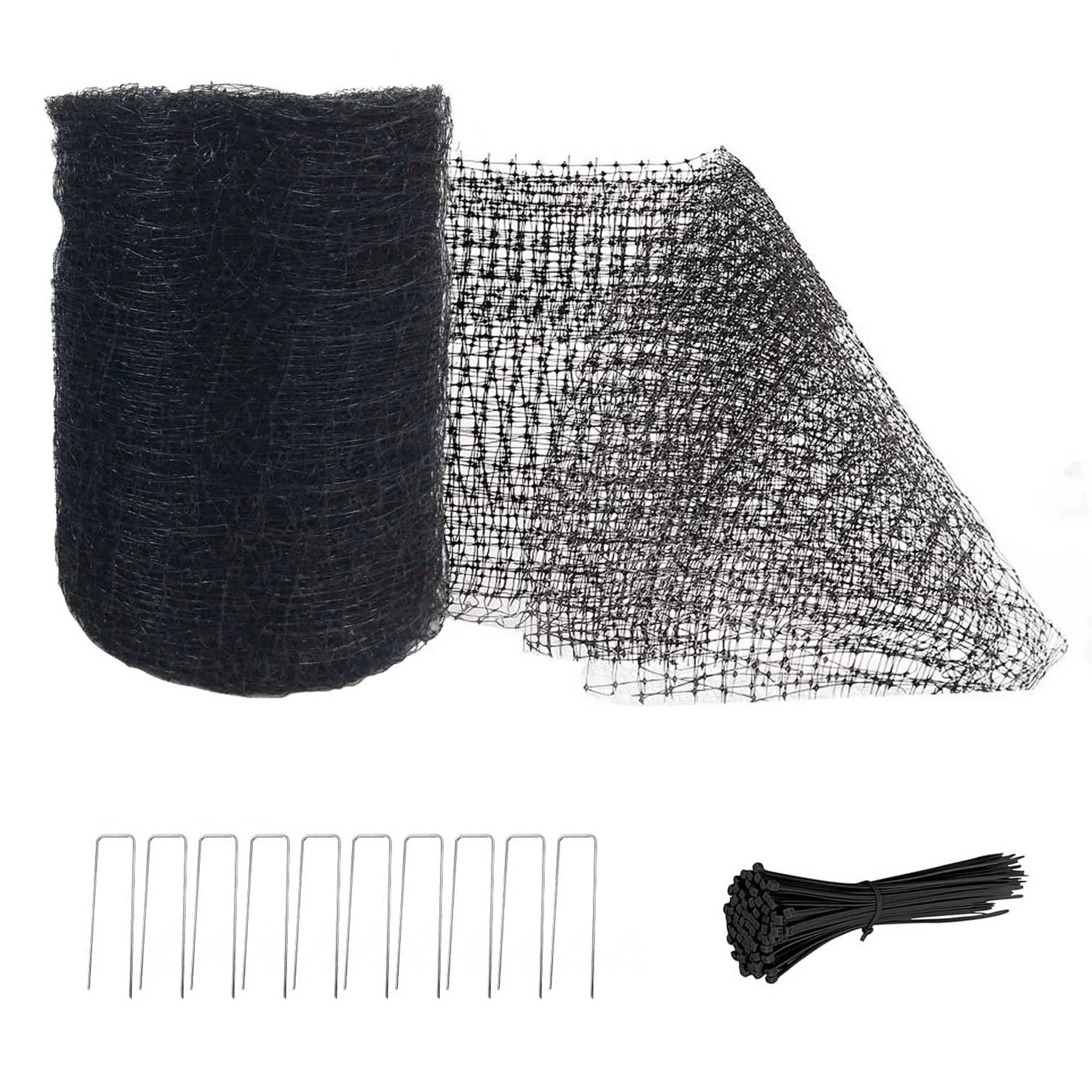 Bird Netting Bird Netting For Garden 7 X 100 FT Black Deer Fence Netting Reusable Protective Garden Netting For Vegetables
Bird Netting Bird Netting For Garden 7 X 100 FT Black Deer Fence Netting Reusable Protective Garden Netting For Vegetables