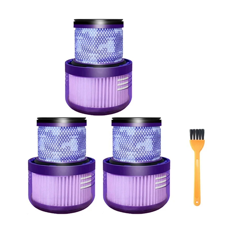 SV18 Washable HEPA Filter For Dyson V10 Digital Slim Handheld Wireless Robot Vacuum Cleaner Parts Accessories Kit
SV18 Washable HEPA Filter For Dyson V10 Digital Slim Handheld Wireless Robot Vacuum Cleaner Parts Accessories Kit