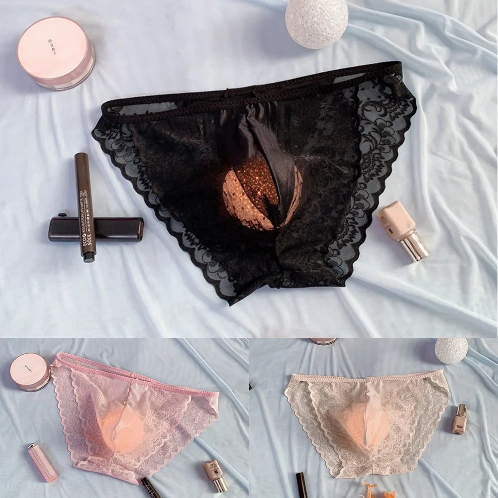 Sexy Men Lace Mesh Sheer Pouch G String Bulge Pouch Bikini Briefs Thongs Underwear Seamless Low Waist Breathable Underpants
Sexy Men Lace Mesh Sheer Pouch G String Bulge Pouch Bikini Briefs Thongs Underwear Seamless Low Waist Breathable Underpants
