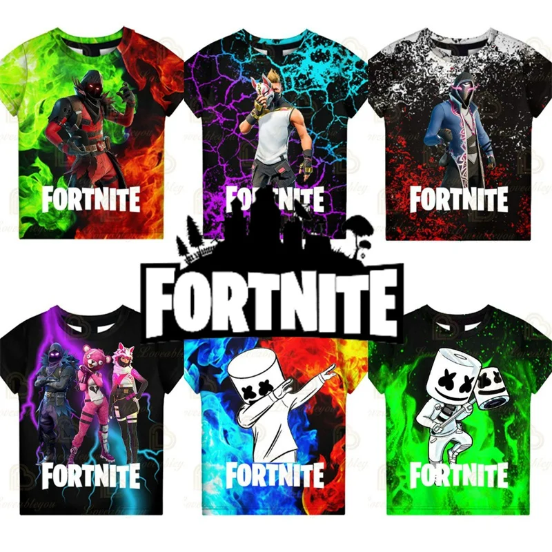 Summer T Shirt 3d Boys Girls Fortnite Victory Hero Wear Kids Tshirt Battle Royale Tees Short Sleeve Tops Teen Clothes
Summer T Shirt 3d Boys Girls Fortnite Victory Hero Wear Kids Tshirt Battle Royale Tees Short Sleeve Tops Teen Clothes