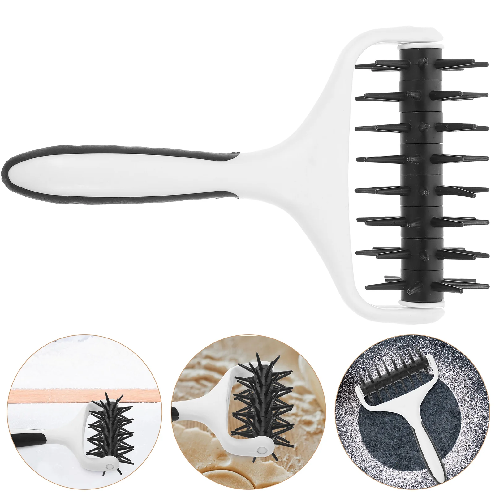 Pizza Roller Dough Docker Machine Maker Spikes Tools Press Accessories Puncher Needle Baking Pastry Base Spike Flattener Bread
Pizza Roller Dough Docker Machine Maker Spikes Tools Press Accessories Puncher Needle Baking Pastry Base Spike Flattener Bread