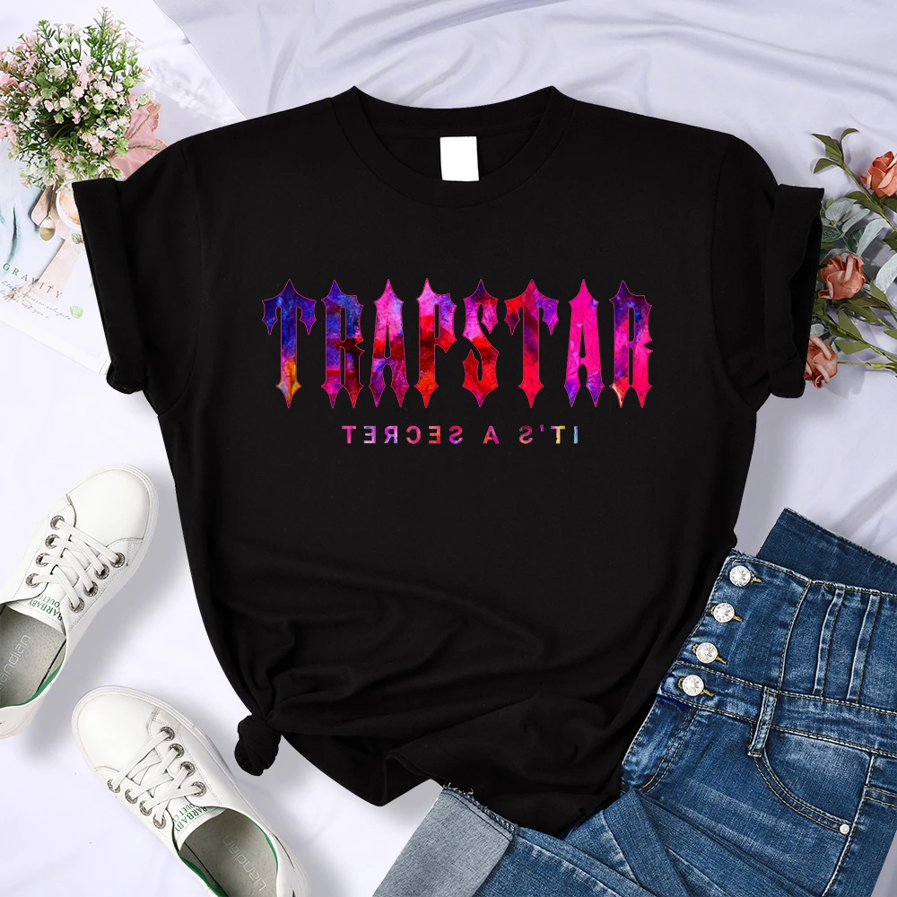Trapstar Sunset Vintage Print T-Shirts Women O-Neck Breathable Tee Clothing Casual Street T Shirt Summer Soft Hip Hop Tops Woman
Trapstar Sunset Vintage Print T-Shirts Women O-Neck Breathable Tee Clothing Casual Street T Shirt Summer Soft Hip Hop Tops Woman