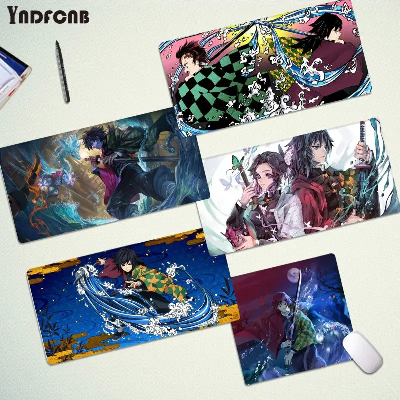 Demon Slayer Tomioka Giyuu Mousepad Boy Pad Natural Rubber Gaming mousepad Desk Mat Size for Gameing World of tanks CS GO Zelda
Demon Slayer Tomioka Giyuu Mousepad Boy Pad Natural Rubber Gaming mousepad Desk Mat Size for Gameing World of tanks CS GO Zelda
