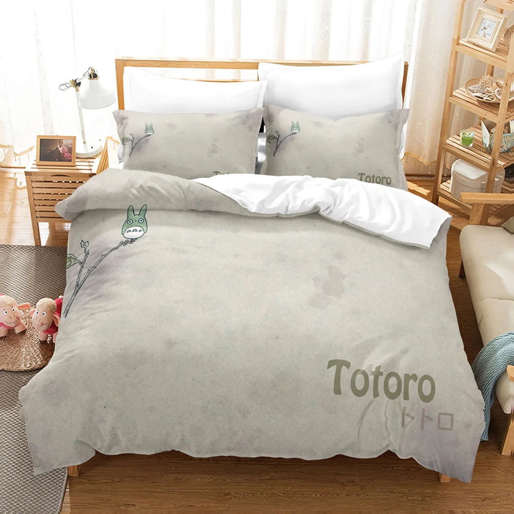 My Neighbor Totoro Bedding Set Single Twin King Size Kawaii Bed Set Aldult Kid Bedroom Duvetcover Sets 3D Print Full Queen
My Neighbor Totoro Bedding Set Single Twin King Size Kawaii Bed Set Aldult Kid Bedroom Duvetcover Sets 3D Print Full Queen