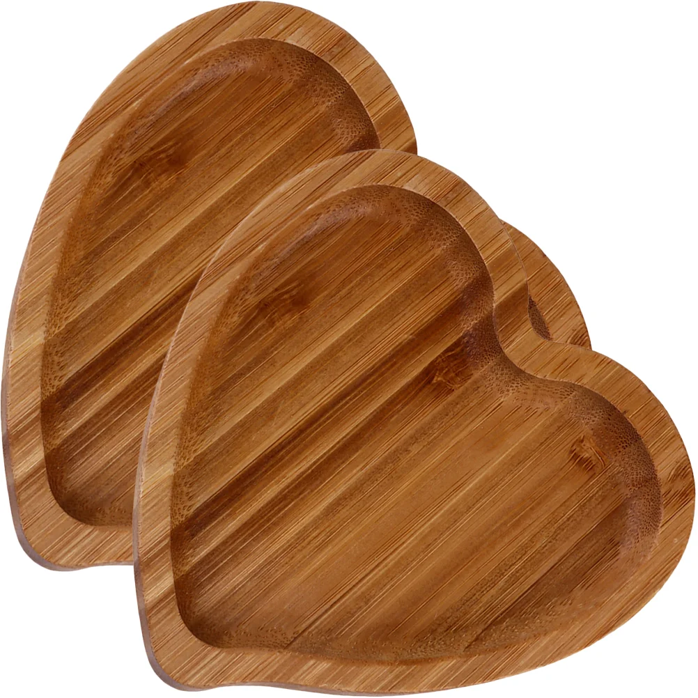 2Pcs Household Wood Plate Snack Plate Wood Storage Plate Fruit Serving Plate Wood Dessert Plate
2Pcs Household Wood Plate Snack Plate Wood Storage Plate Fruit Serving Plate Wood Dessert Plate