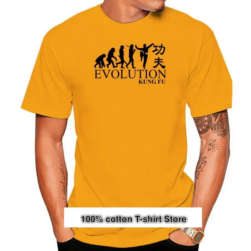 Camiseta blanca de algodón 2022 de escritura china de Kungfu, Kungfu Evolution, 100%
Camiseta blanca de algodón 2022 de escritura china de Kungfu, Kungfu Evolution, 100%