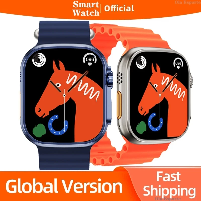 2023 Smart Watch Ultra New in Ocean Band NFC Smart Watch Ultra Series 8 Bluetooth Phone Call Watch 8 Ultra Men Women Smart Watch
2023 Smart Watch Ultra New in Ocean Band NFC Smart Watch Ultra Series 8 Bluetooth Phone Call Watch 8 Ultra Men Women Smart Watch