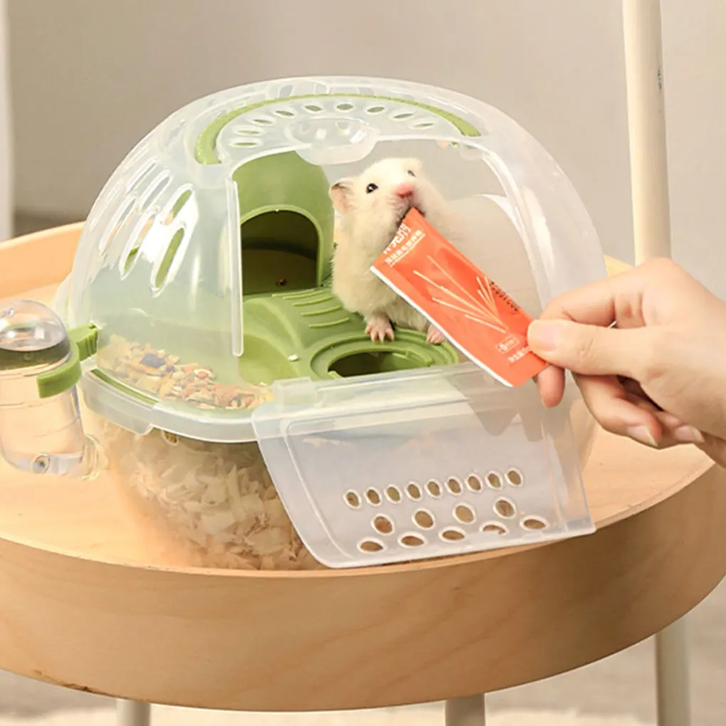 Hamster Cage Mouse Room Carrier Box Multicolored Water Bottle Double Layers Multifunctional Convenience Hamsters Crates Green
Hamster Cage Mouse Room Carrier Box Multicolored Water Bottle Double Layers Multifunctional Convenience Hamsters Crates Green
