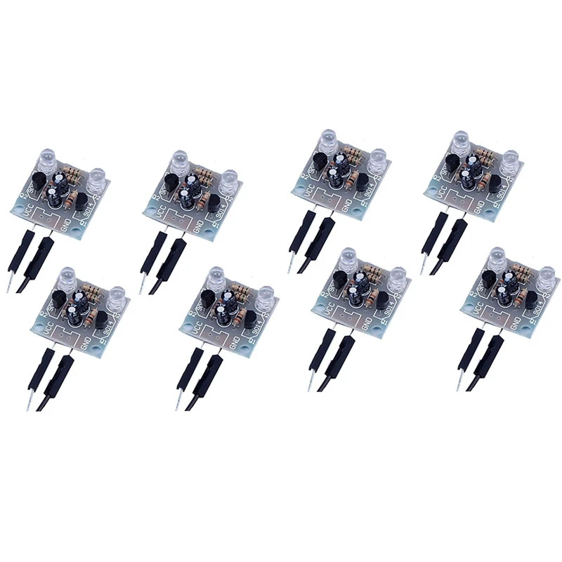 8-Piece Set 5Mm LED Flash DIY Kit Electronic Starter Kit PCB Circuit Welding Skills Learning Training Kit
8-Piece Set 5Mm LED Flash DIY Kit Electronic Starter Kit PCB Circuit Welding Skills Learning Training Kit
