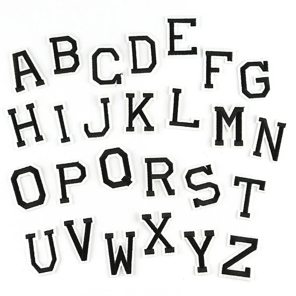 104 Pieces Iron on Letter Patches, Alphabet Applique Patches or Sew on Appliques with Embroidered Patch A-Z Letter Badge Decorat
104 Pieces Iron on Letter Patches, Alphabet Applique Patches or Sew on Appliques with Embroidered Patch A-Z Letter Badge Decorat