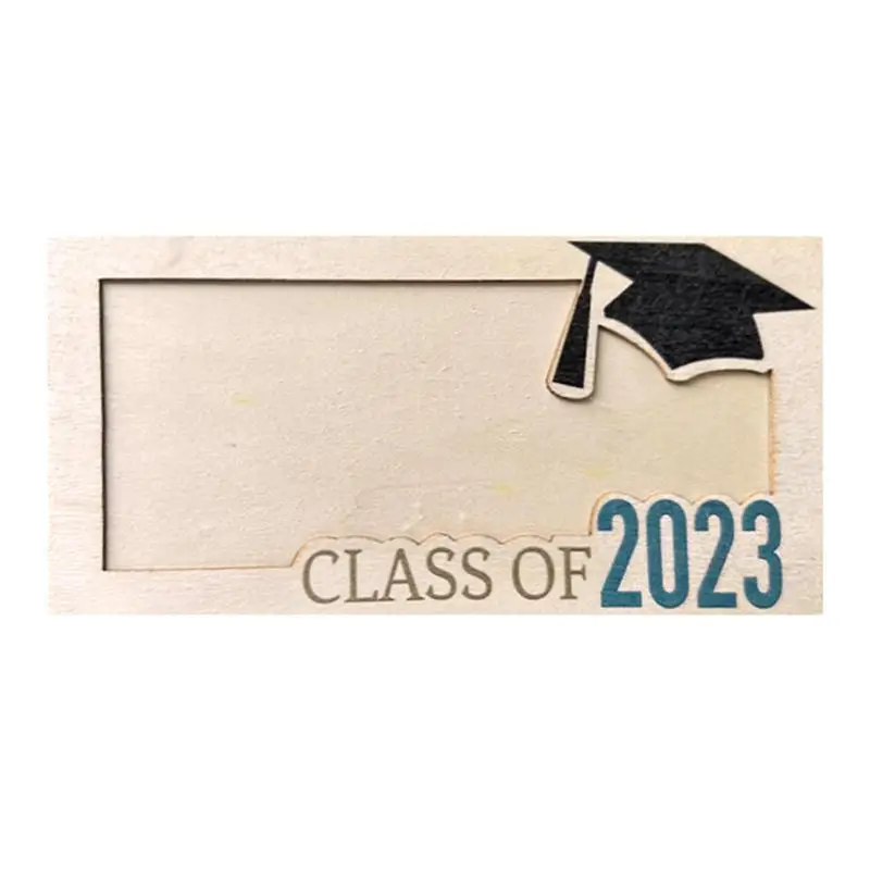 

2023 Graduation Gift Moneys Holder Creative Converting Congrats Grad Card Wooden Holder Money Wallet Ornament Decoration New