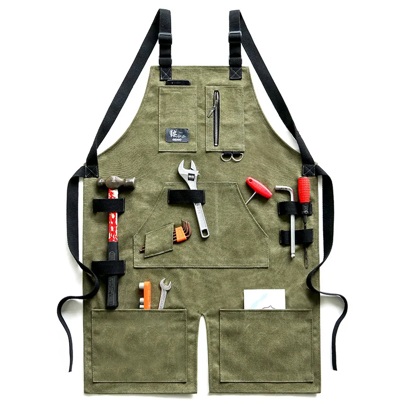 Denim Canvas Custom Logo Apron Outdoor Work Home Gardener Carpentry Carving Barbecue Men and Women Work Clothes
Denim Canvas Custom Logo Apron Outdoor Work Home Gardener Carpentry Carving Barbecue Men and Women Work Clothes