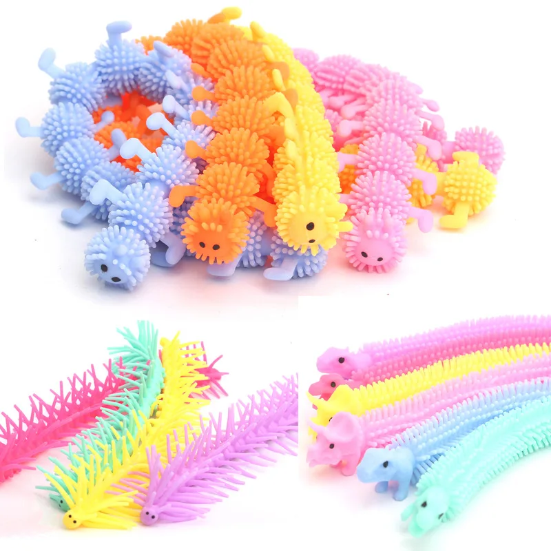Worm Stretch Noodle Toys TPR Rope Anti Stress Soft Rubber Caterpillar Dinosaur String Fidget Autism Vent Toys Random Color
Worm Stretch Noodle Toys TPR Rope Anti Stress Soft Rubber Caterpillar Dinosaur String Fidget Autism Vent Toys Random Color