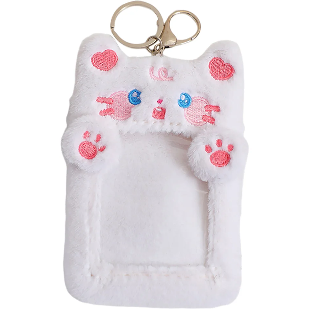 Plush Postcards Holder Keychain Sleeve Fluffy Protector Keychian Protectors Cartoon Animal Case ID Set Badge
Plush Postcards Holder Keychain Sleeve Fluffy Protector Keychian Protectors Cartoon Animal Case ID Set Badge