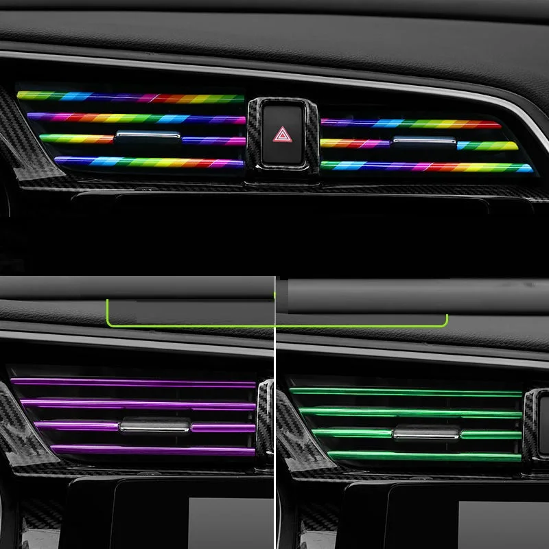 10 шт., универсальные U-образные декоративные ленты для автомобильного кондиционера, 20 см
10 шт., универсальные U-образные декоративные ленты для автомобильного кондиционера, 20 см