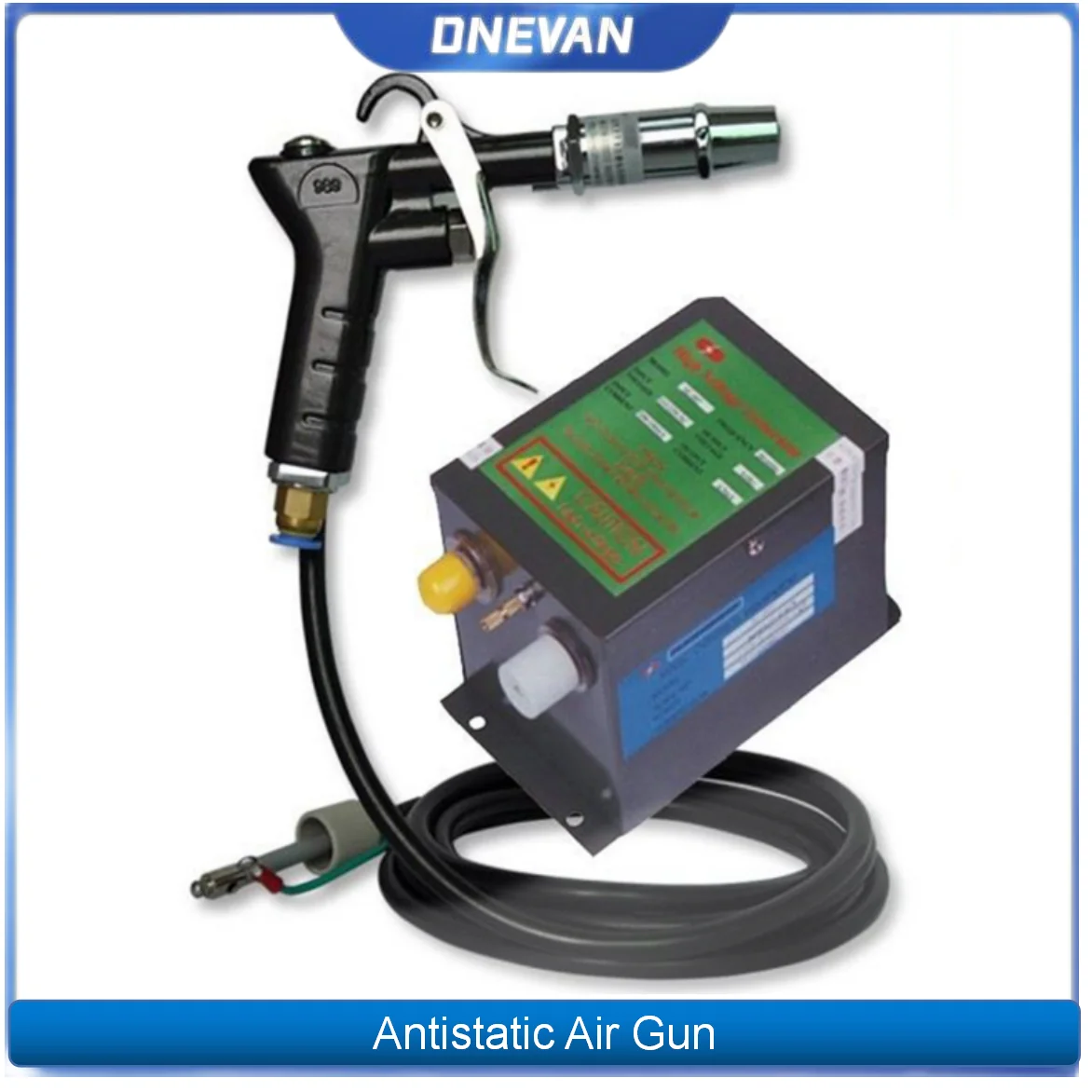 Antistatic Air Gun Ionizing Air Gun Electrostatic Gun with High Voltage Generator 110V/220V
Antistatic Air Gun Ionizing Air Gun Electrostatic Gun with High Voltage Generator 110V/220V