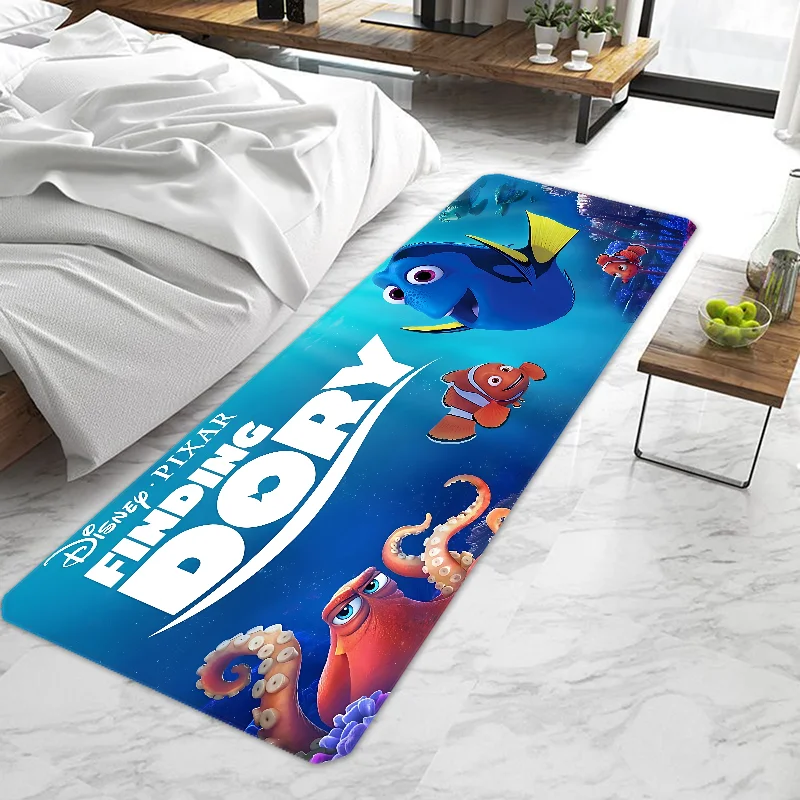 Коврик для входной двери Disney F-45 Dory нескользящий моющийся кухонный ковер гостиной