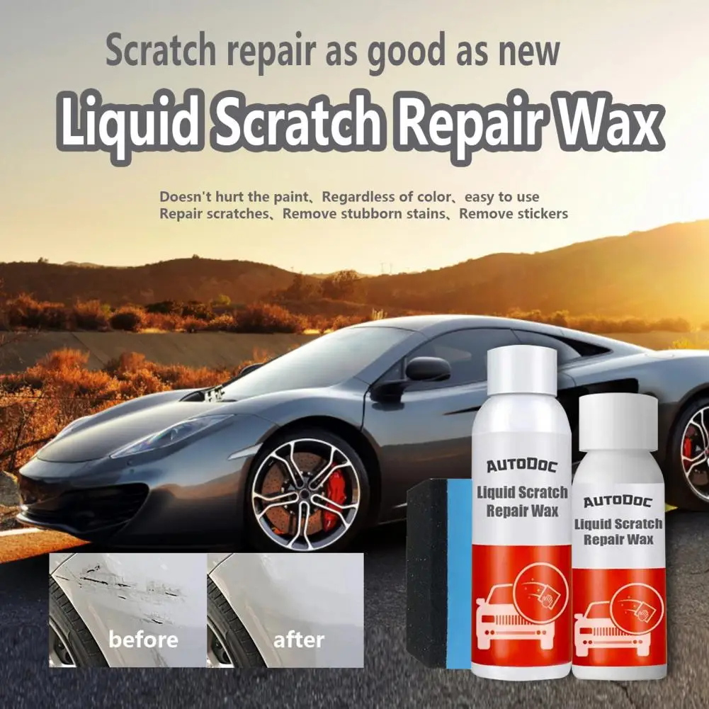 Scratch Repair Wax 30ML/100ML Excellent Wide Application Eco-friendly Auto Paint Scratch Dent Care Wax Car Care
Scratch Repair Wax 30ML/100ML Excellent Wide Application Eco-friendly Auto Paint Scratch Dent Care Wax Car Care