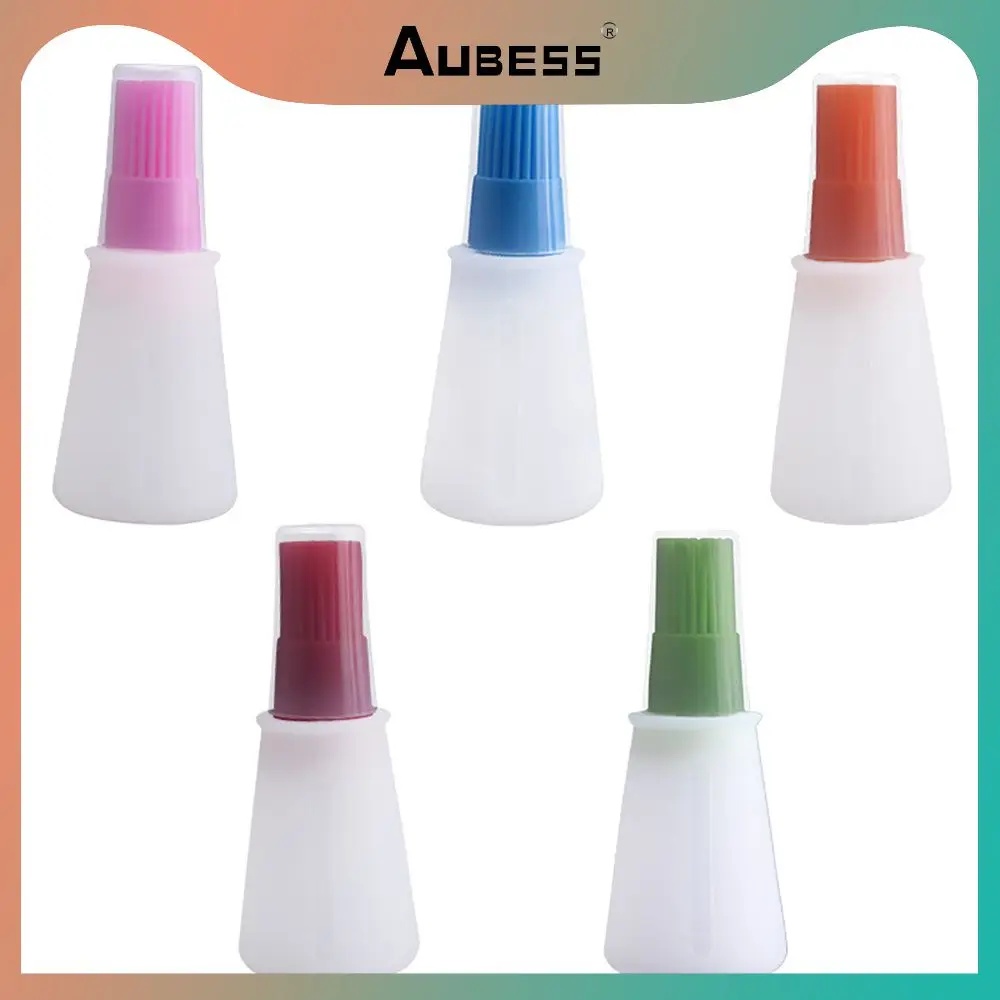 Healthy Barbecue Accessories Silicone Oil Bottle Can Prevent Oil Leakage Transparent Dustproof Top Cover And Non-toxic Safe
Healthy Barbecue Accessories Silicone Oil Bottle Can Prevent Oil Leakage Transparent Dustproof Top Cover And Non-toxic Safe